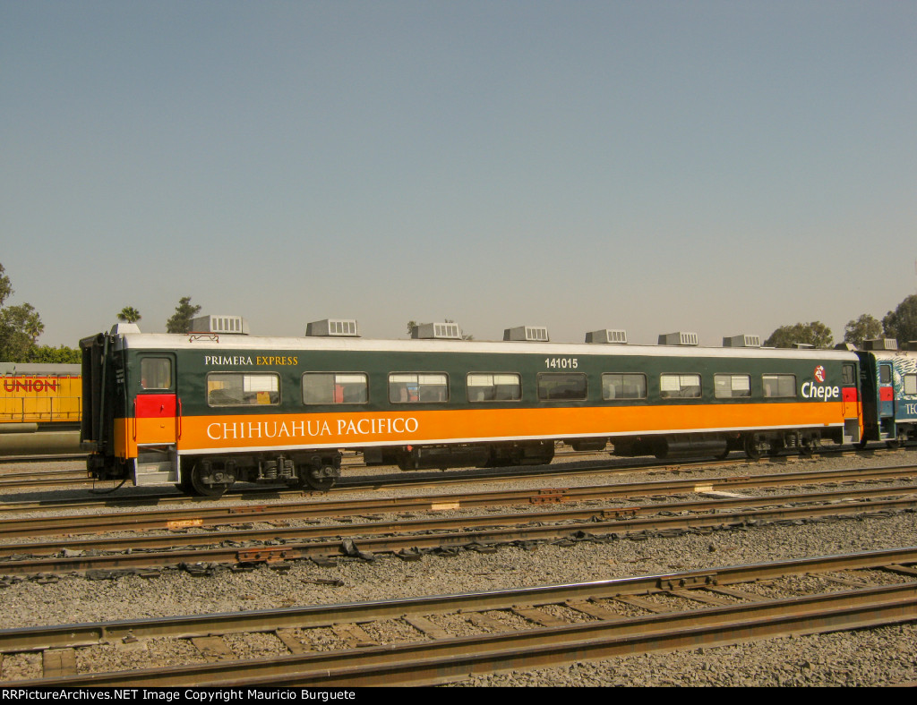 FXE Chepe Chihuahua Pacifico  Primera Express Passenger Car